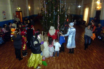  Новогодняя елка для буинских детей 